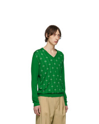 Gucci Green Gg Sweater