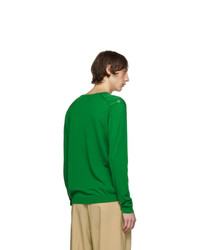Gucci Green Gg Sweater