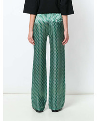 Faith Connexion Flared Embroidered Trousers