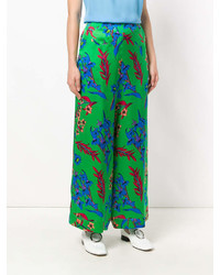 Etro Floral Printed Palazzo Trousers