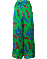 Etro Floral Printed Palazzo Trousers