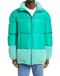 Canali Goose Down Quilted Puffer Jacket
