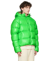 Moncler Genius Green Down Suginami Jacket