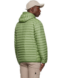 Stone Island Green Packable Down Jacket