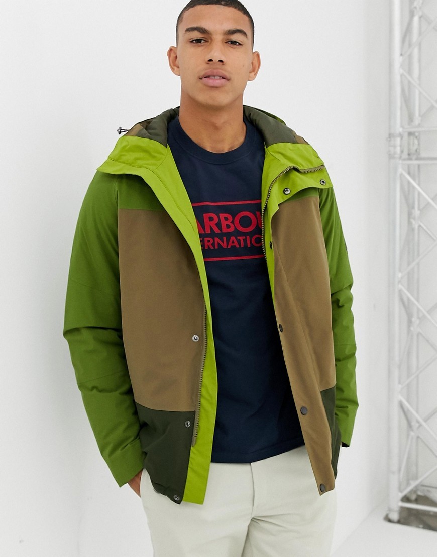 barbour beacon scout jacket
