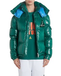 Moncler Wilson Hooded Quilted Down Puffer Jacket