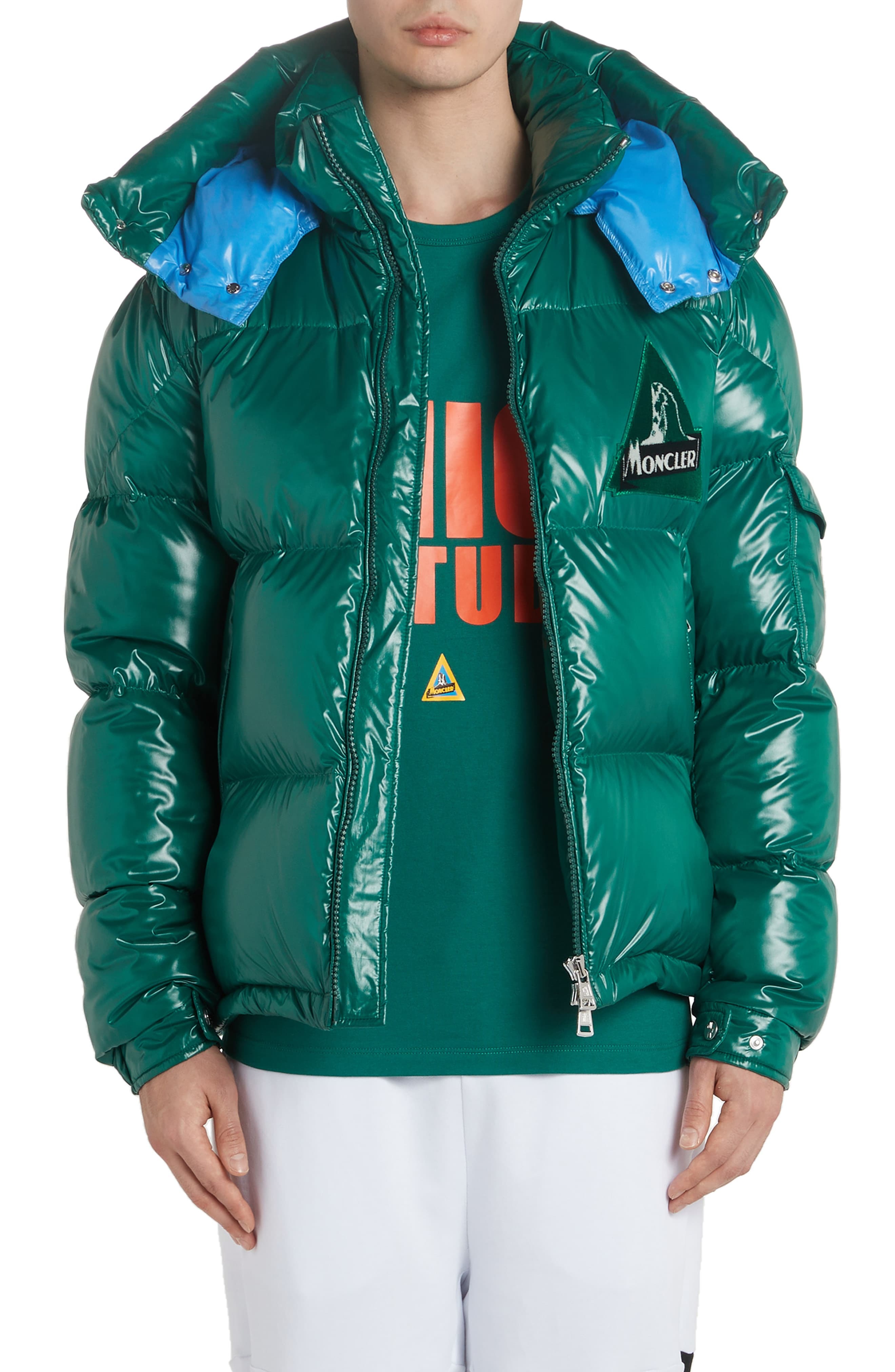 Moncler Green Jacket Online Store, UP TO 58% OFF | www 