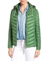Barbour Headland Quilted Hooded Jacket