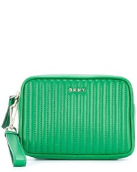 DKNY Quilted Clutch