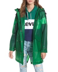 Green Raincoat