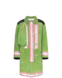 Calvin Klein 205W39nyc Fireman Raincoat