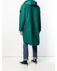 Tommy Hilfiger Sleeve Patch Raincoat