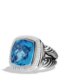 David Yurman Albion Ring With Diamonds