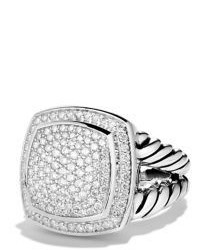 David Yurman Albion Ring With Diamonds