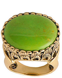 Artsmith By Barse Art Smith By Barse Green Turquoise Statet Ring