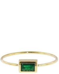 Jennifer Meyer Emerald Baguette Ring