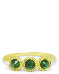 Ila Emerald Juniper Ring