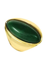 FINE JEWELRY Rox By Alexa Color Treated Green Jade Cocktail Ring