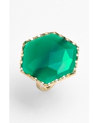 Lana Jewelry Envy Hexagon Stone Ring