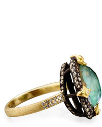 Armenta Old World Pav Crivelli Ring With Diamonds