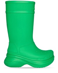 Balenciaga X Crocs Rubber Boots