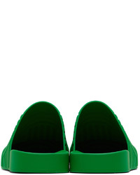 Bottega Veneta Green Slider Sandal