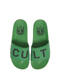 Cult of Individuality Slide Sandal In Green At Nordstrom