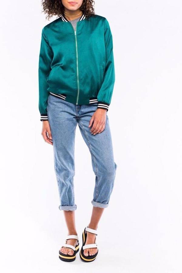 Sub Urban Riot Sub Urban Riot Stop Dragon Bomber, $98 | shoptiques.com ...