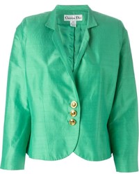 Green Satin Jacket