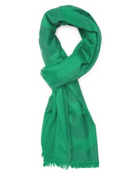 Ted Baker London Sherol Brand Scarf In Emerald At Nordstrom