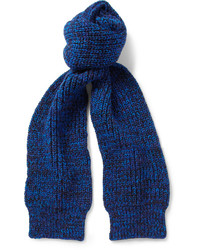 Richard James Wool And Cotton Blend Scarf