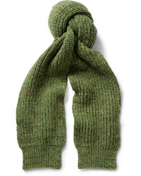 Richard James Wool And Cotton Blend Scarf