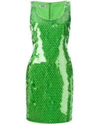 Moschino Cheap & Chic Paillette Embellished Dress