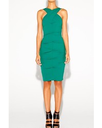 Nicole Miller Fitted Cocktail Dress