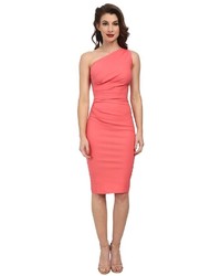 Stop Staring Gatthered Ava Fitted Dress