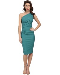 Stop Staring Gatthered Ava Fitted Dress