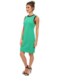 Vince Camuto Sleeveless Color Block Dress