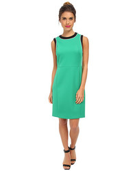 Vince Camuto Sleeveless Color Block Dress