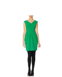 The Limited Cap Sleeve Sheath Dress Green 8