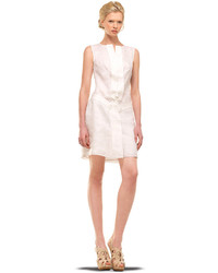 Max Studio Linen Sleeveless Dress