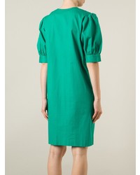 Yves Saint Laurent Vintage Round Neck Dress
