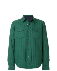 Green Shirt Jacket