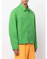 Jacquemus Button Up Box Fit Jacket