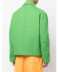 Jacquemus Button Up Box Fit Jacket