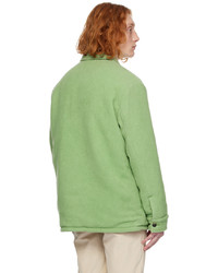 Gabriela Hearst Green Argus Jacket