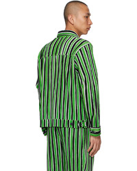 Homme Plissé Issey Miyake Green Tailored Line Jacket