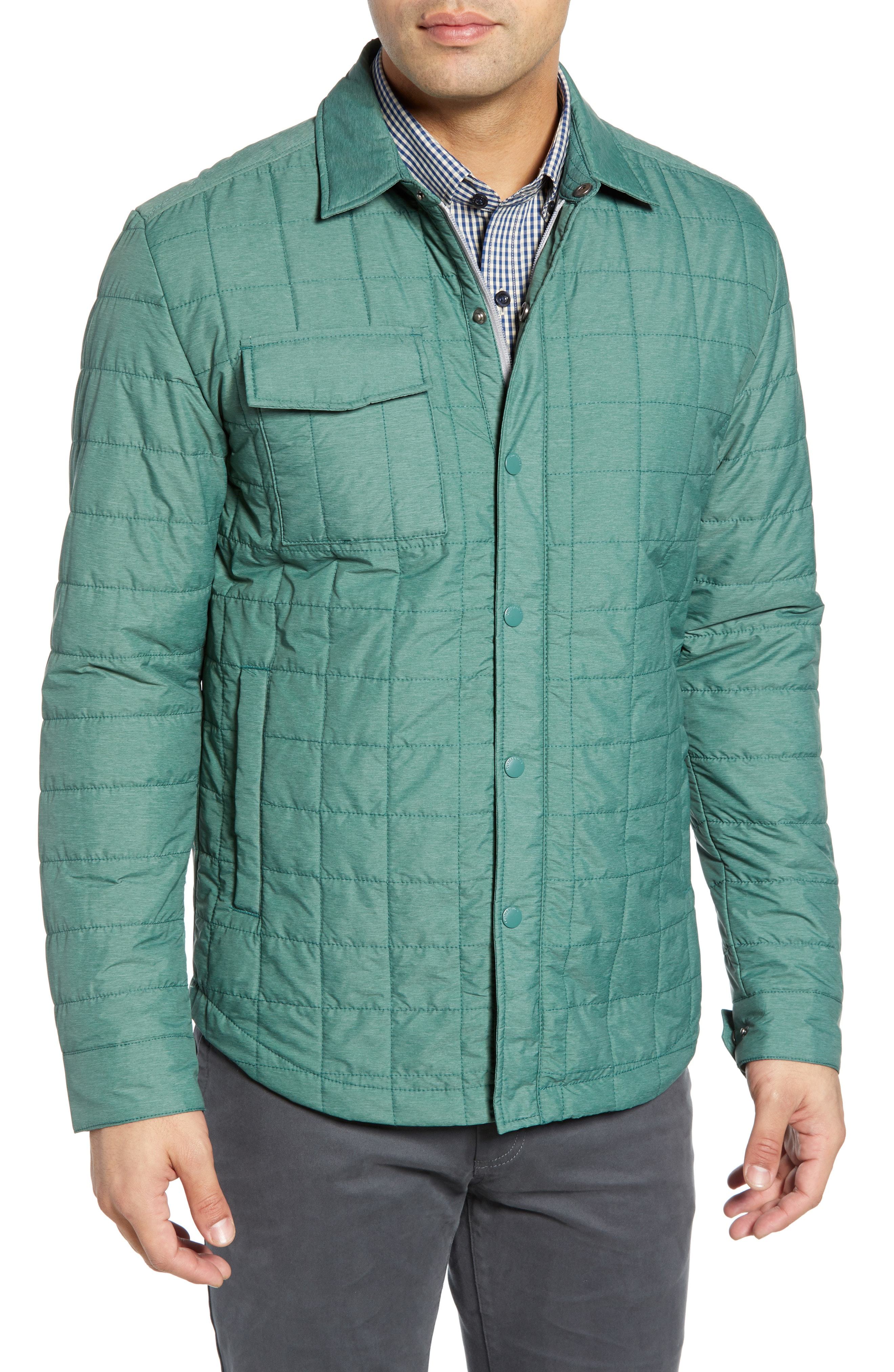 Cutter & Buck Rainier Primaloft Insulated Shirt Jacket, $185 ...