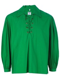 Moschino Vintage Lace Up Shirt