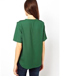Max C Top With Embellisht