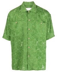 Andersson Bell Burnout Pattern Shirt